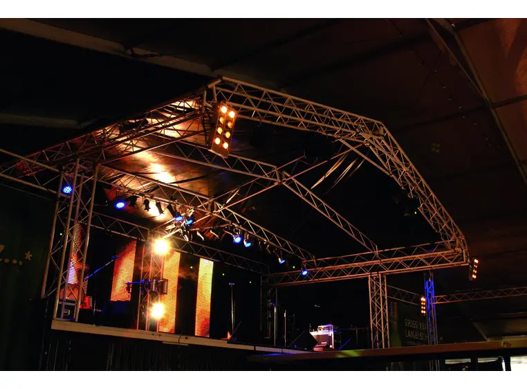 EUROLITE Audience Blinder 4xPAR-36 black 